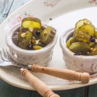 Fire and Ice Pickles. Transform store bought dill pickles into a sweet, sour, spicy version. No canning required.