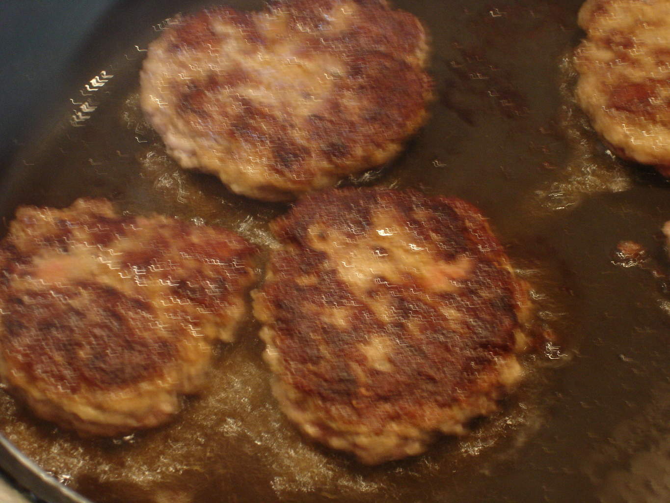 sausage patty