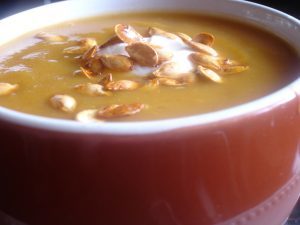 butternut squash soup 006