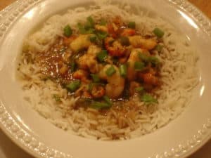 shrimp and crawfish etouffee 030