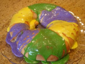 pork shanks, king cake 042