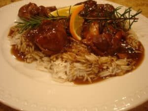 pork shanks, sweetwater farms, copper pennies 010