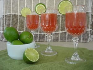 strawberry limeade cooler 009