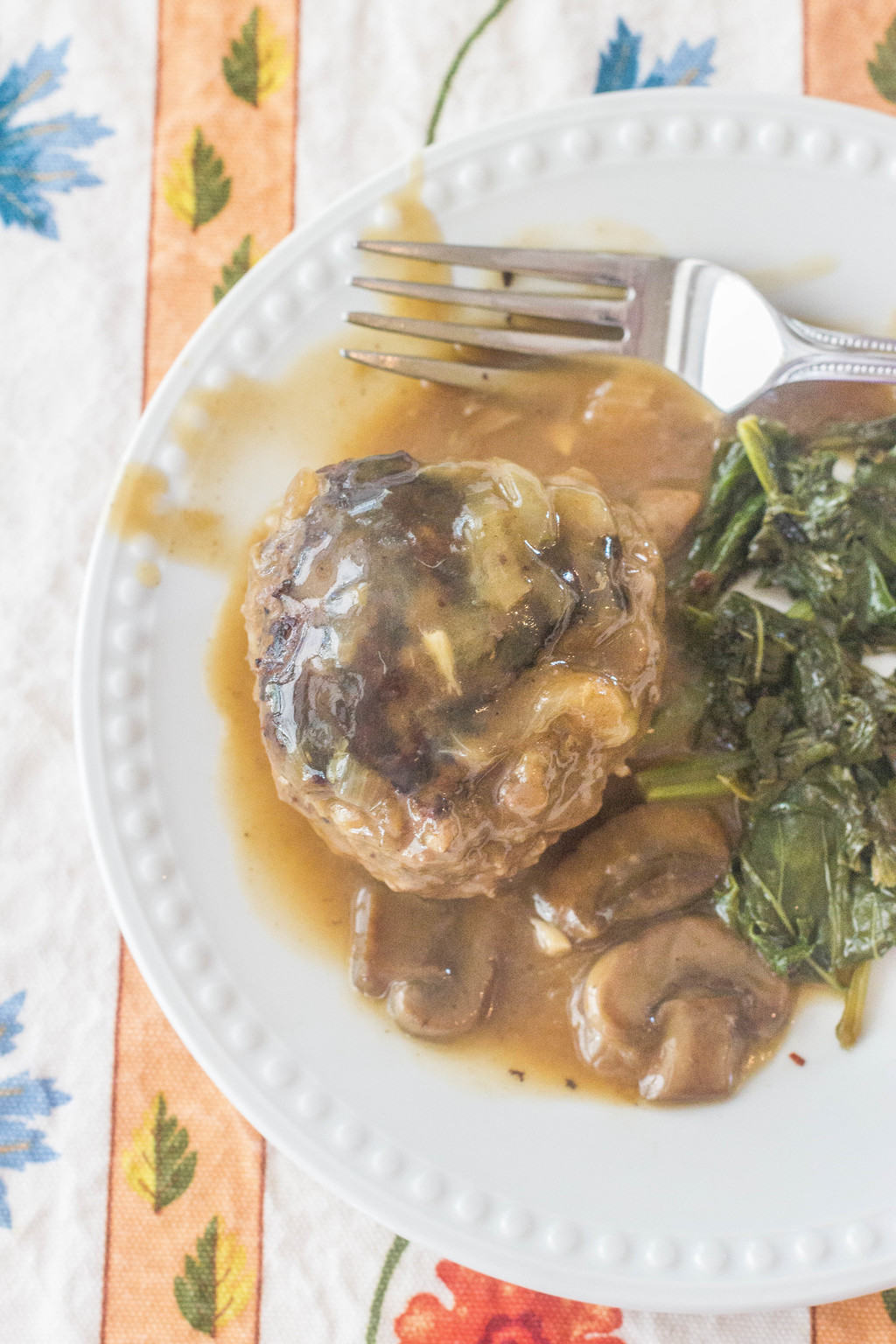 Southern-Style Hamburger Steaks with Onion Mushroom Gravy | Syrup and ...
