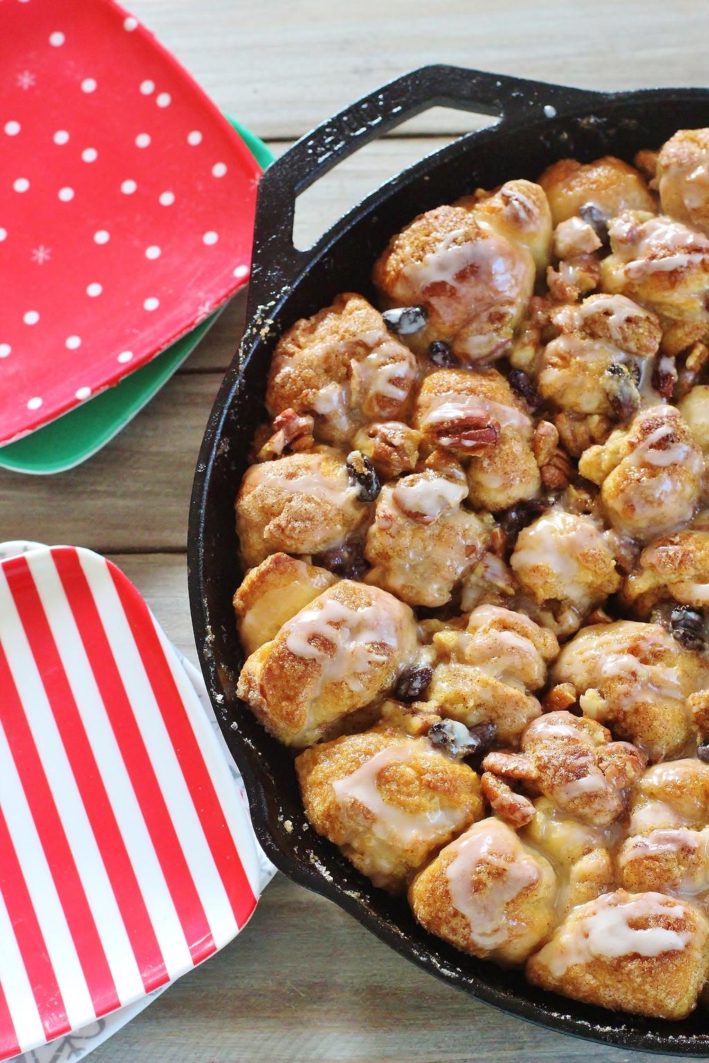 Rolo S'mores Skillet Monkey Bread