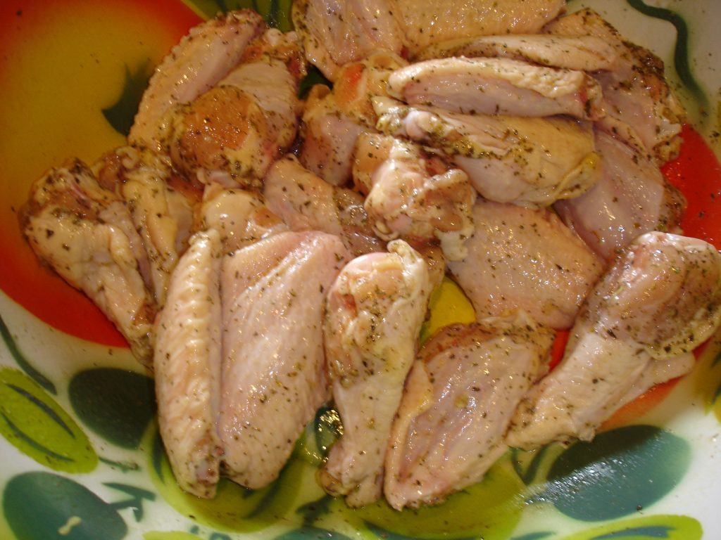 "A Chicken in Every Pot" (recipe Oven Roasted Chicken Wings) Syrup