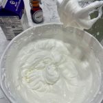 whipped cream for Homemade Strawberry Shortcake with Vanilla Whipped Cream