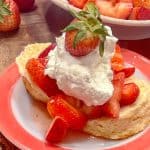 strawberry shortcake for Homemade Strawberry Shortcake with Vanilla Whipped Cream
