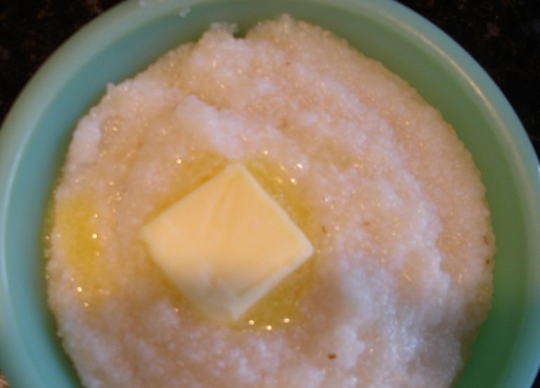 Cheese Grits Casserole Syrup and Biscuits