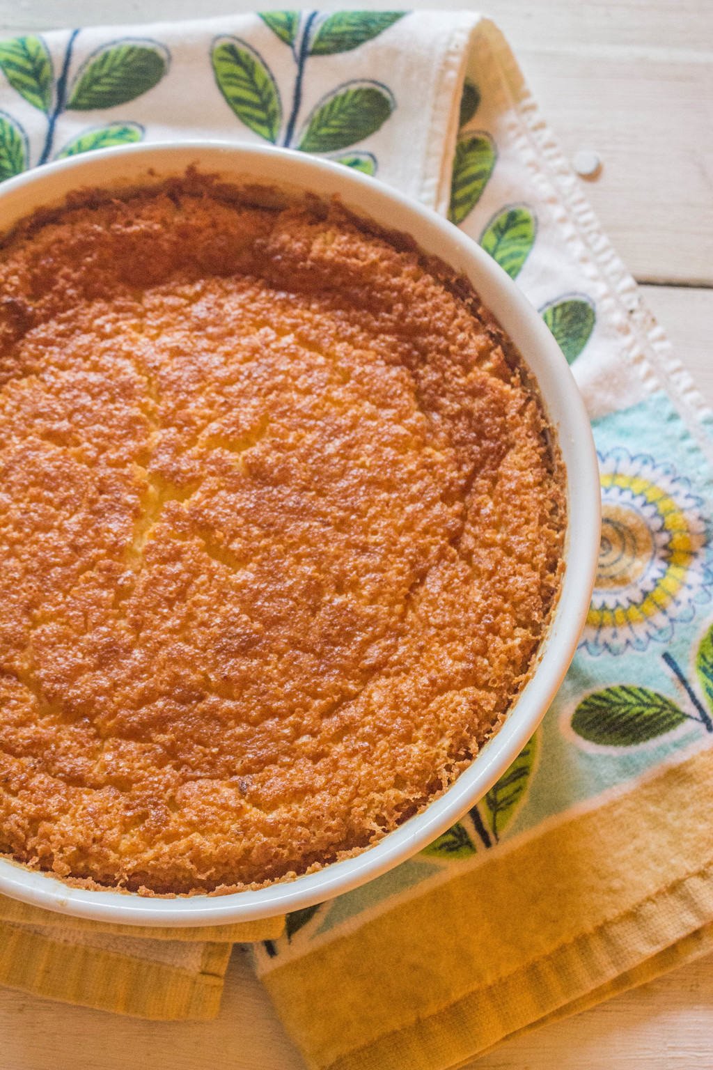 Egg Custard Pie | Syrup and Biscuits