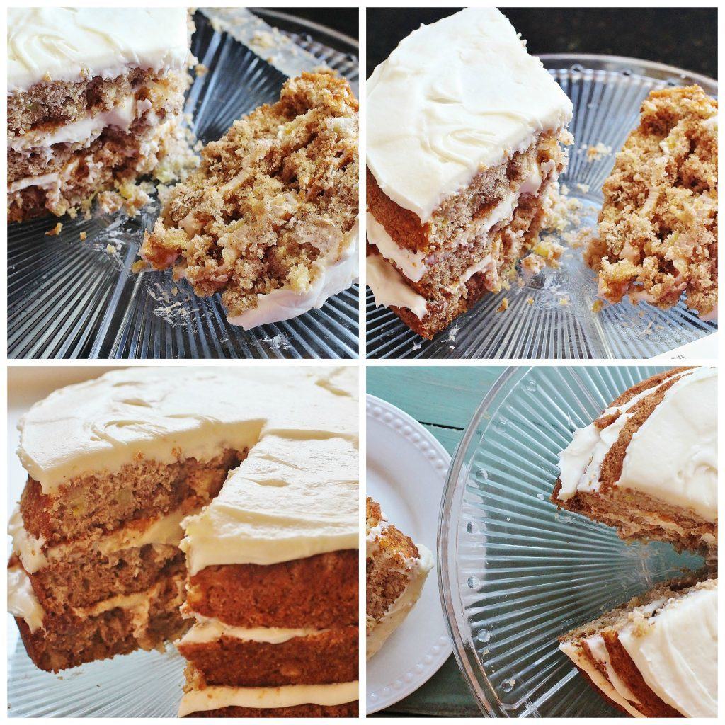 A Massive Carrot Cake - Helen Graves