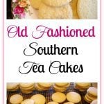 Southern Tea Cakes. An old fashioned recipe, handed down for generations, made with simple ingredients.