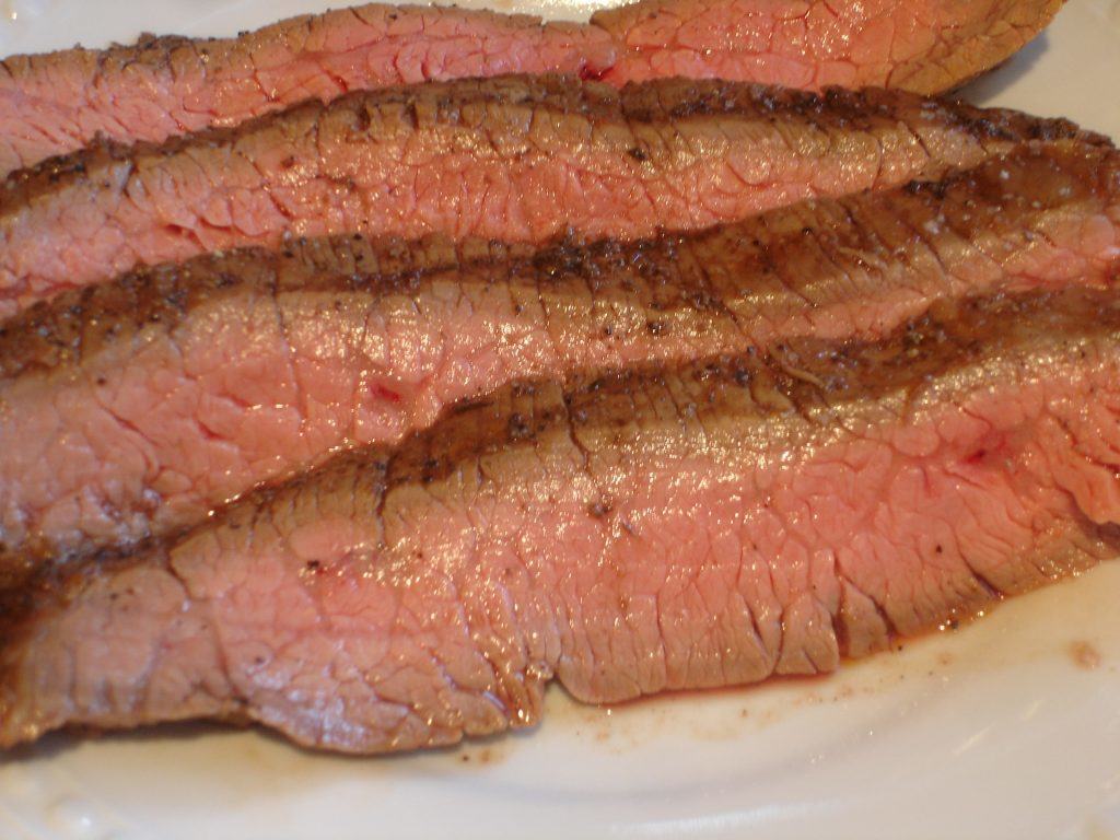 Make Good With What You've Got (recipe Watermelon Marinated Flank