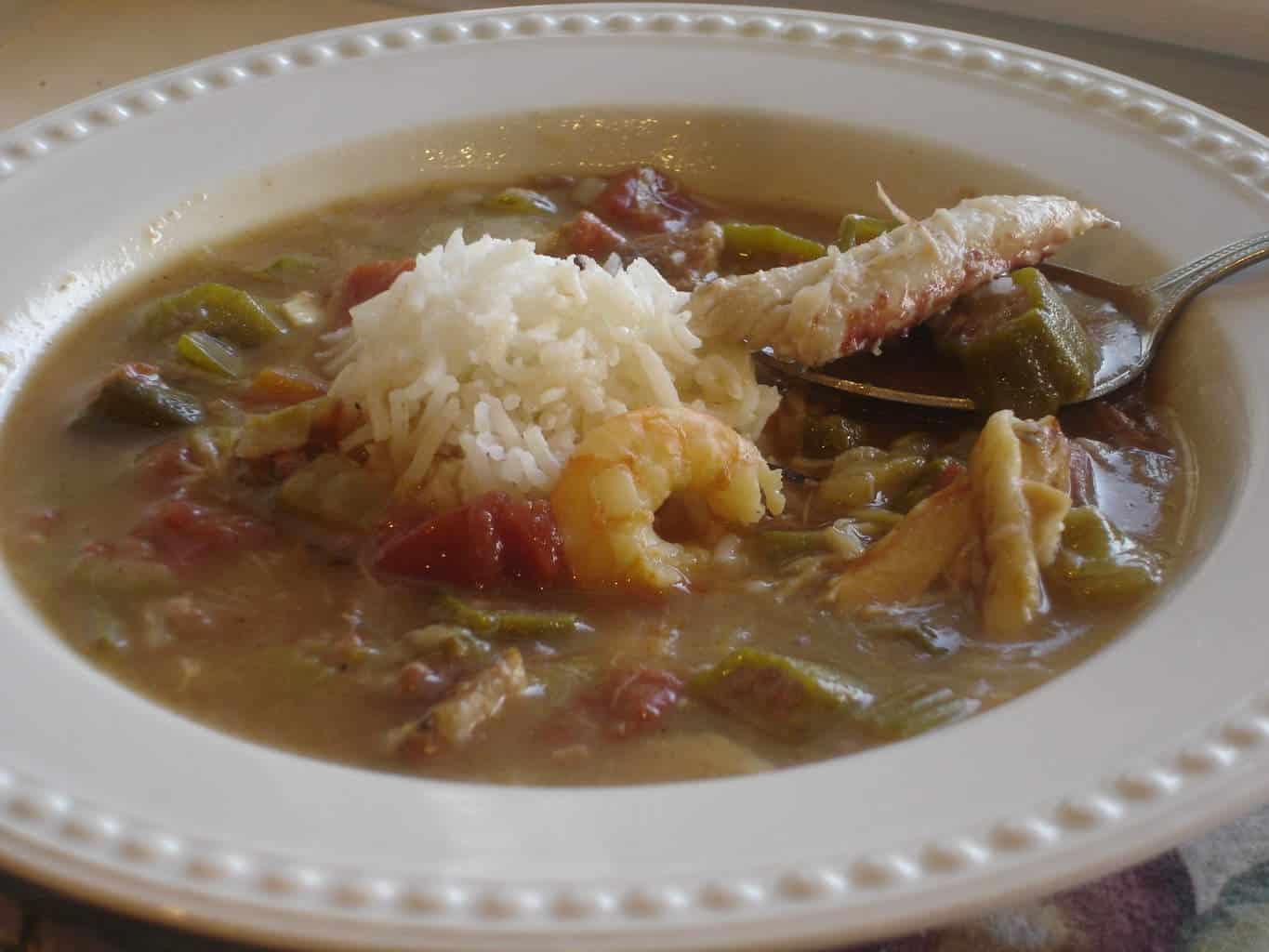 Turkey Gumbo Recipe (From a Louisiana Girl!) - Little Spoon Farm