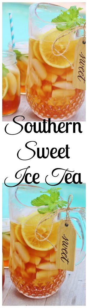 Southern Sweet Ice Tea. Tips for brewing a perfect pitcher of the table wine of the South.
