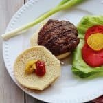 Homemade Grilled Hamburgers. Tips for creating juicy backyard, hand-formed burgers.
