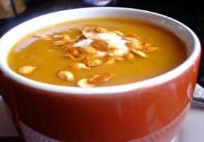 Butternut squash soup