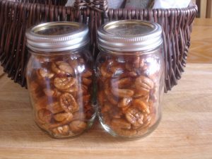 Guest Post: Spiced Pecans from Jackie at Syrup and Biscuits - Southern Bite