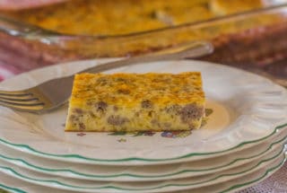 Christmas Morn Casserole. A make-ahead , sausage, egg, and cheese casserole. Mix it up at night and pop in the oven in the morning.