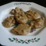 pralines on a bowl