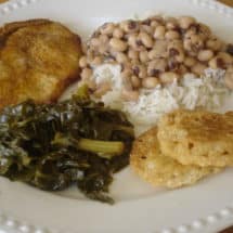 Traditional Southern New Year's Day Menu. Steeped in tradition, each component of a traditional Southern New Year's Day menu is symbolic.