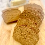 sliced colonial brown bread