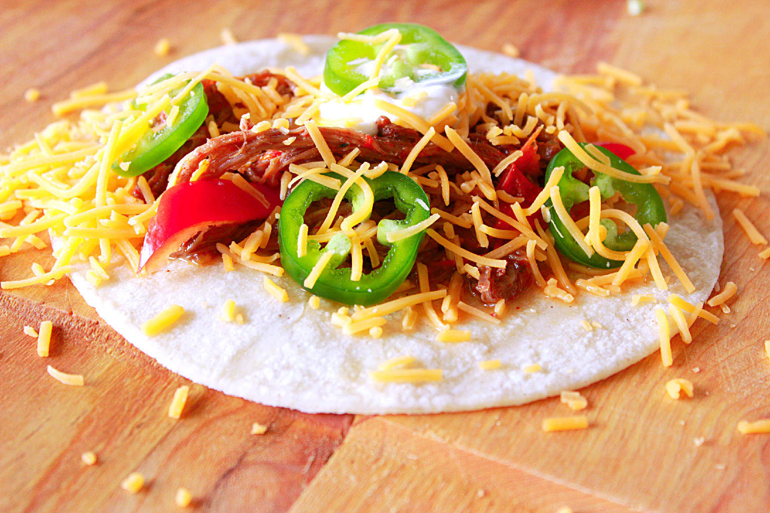 Crockpot flank steak clearance fajitas