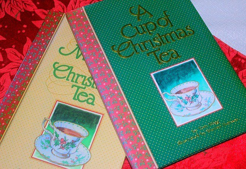 Christmas tea books