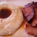 Fried Ham and Red-eye Gravy