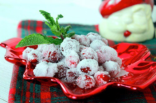 Sugared Cranberries