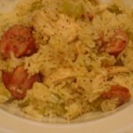 chicken and sausage jambalaya