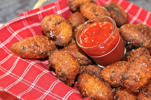 Hushpuppies ~ Syrup and Biscuits