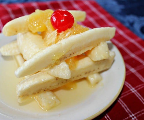 Log Cabin Salad  ~ Syrup and Biscuits