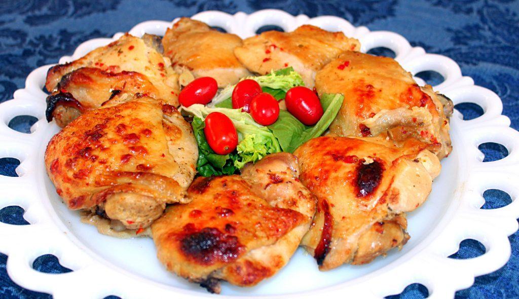 Italian Chicken~Syrup and Biscuits