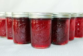 Muscadine jelly