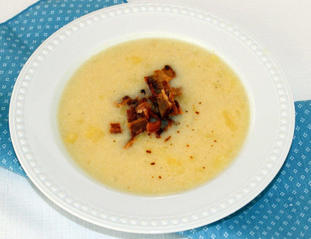 Country Potato Bacon Soup ~ Syrup and Biscuits