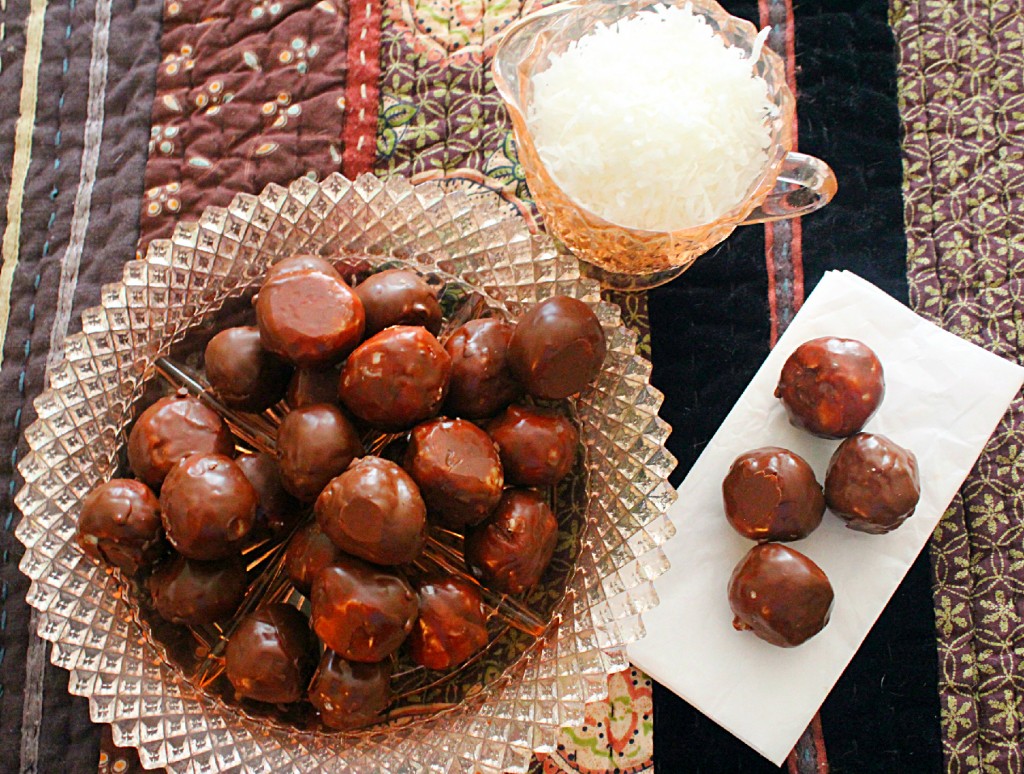Martha Washington Candy ~ Syrup and Biscuits