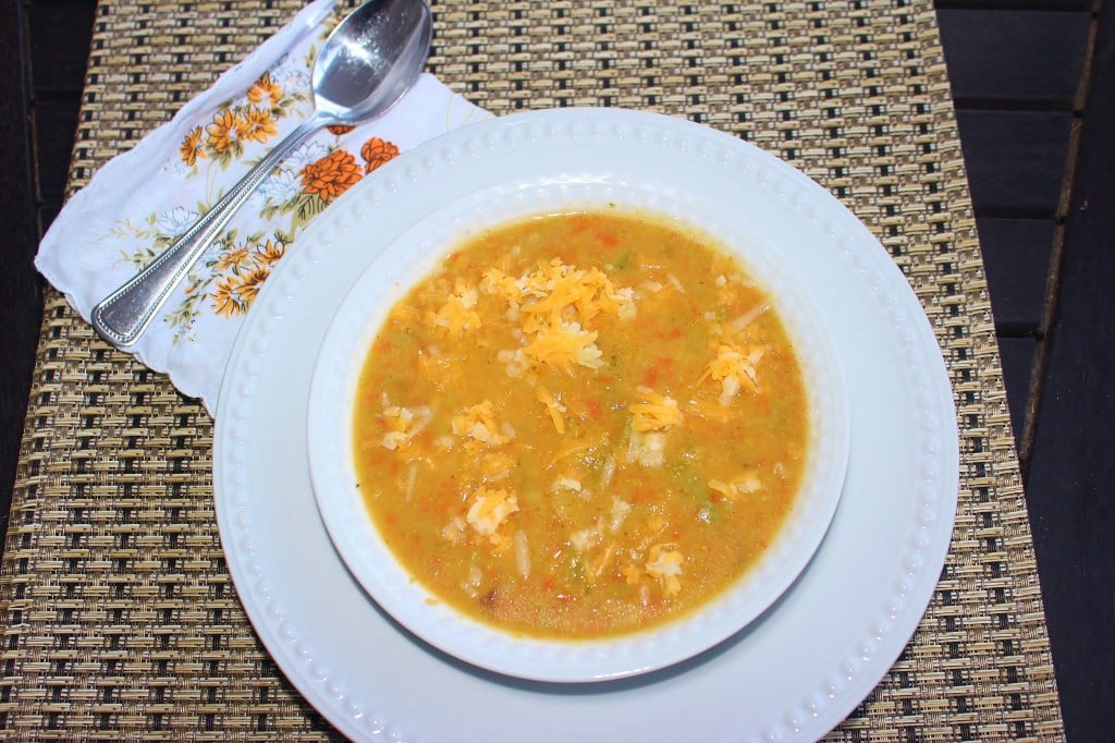 Broccoli Cheese Soup ~ Syrup and Biscuits