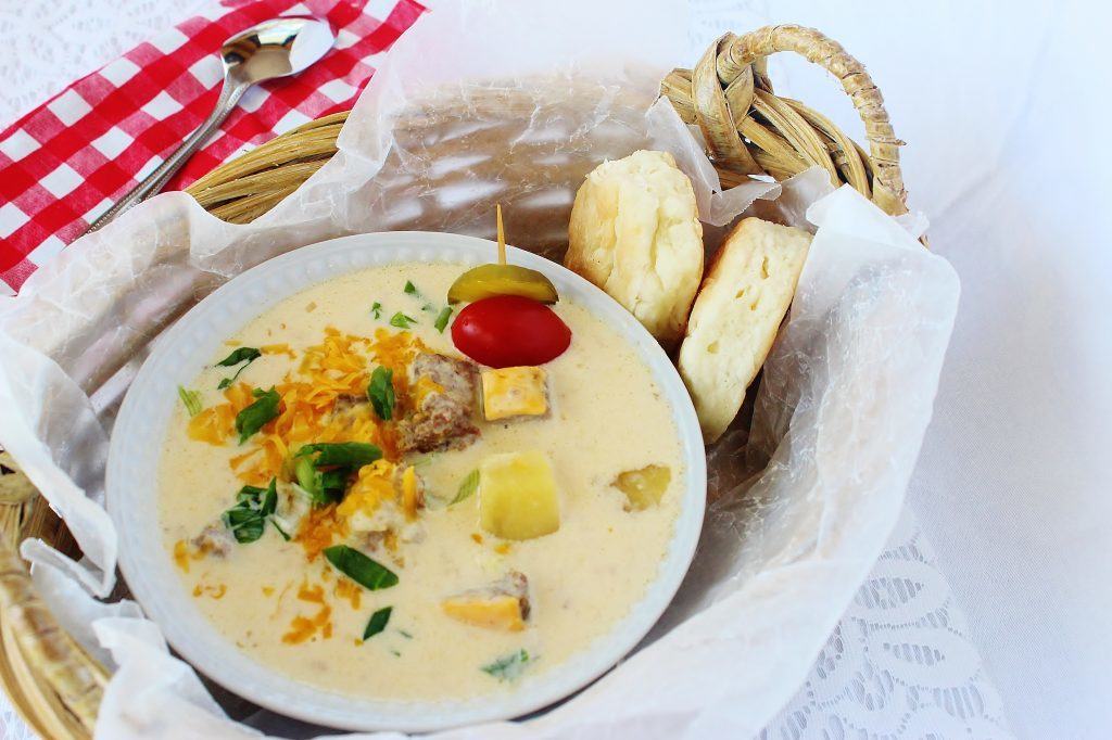 Cheeseburger Chowder 2 ~Syrup and Biscuits