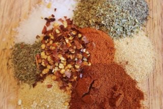 cajun seasoning ingredients