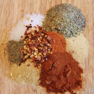 Homemade Cajun Seasoning