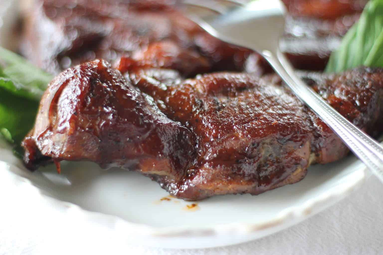 Image for country style bbq ribs