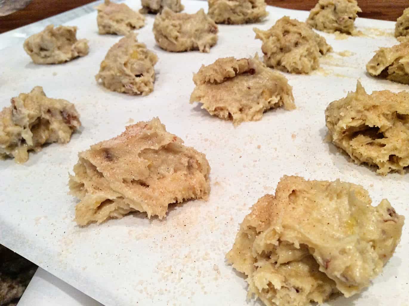 Banana Drop Cookies/Guest Post by Krystal Keith | Syrup and Biscuits