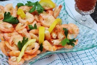 Peel and Eat Shrimp #shrimp #seafood #gulf #southernfood