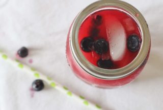 Blueberry Lemonade. Fresh squeezed lemonade with added blueberry purée makes a refreshing and delicious beverage.