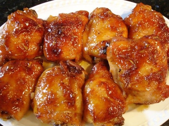 4 Ingredient Sweet and Tangy Chicken