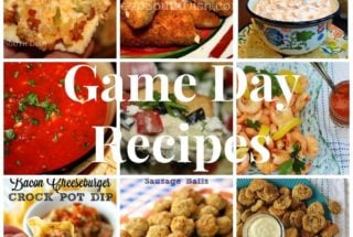 Game Day Recipes. 17 easy favorites for game day.