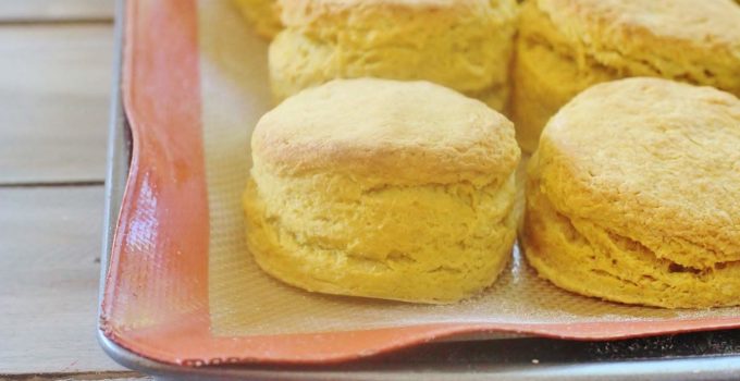 Pumpkin Pie Biscuits