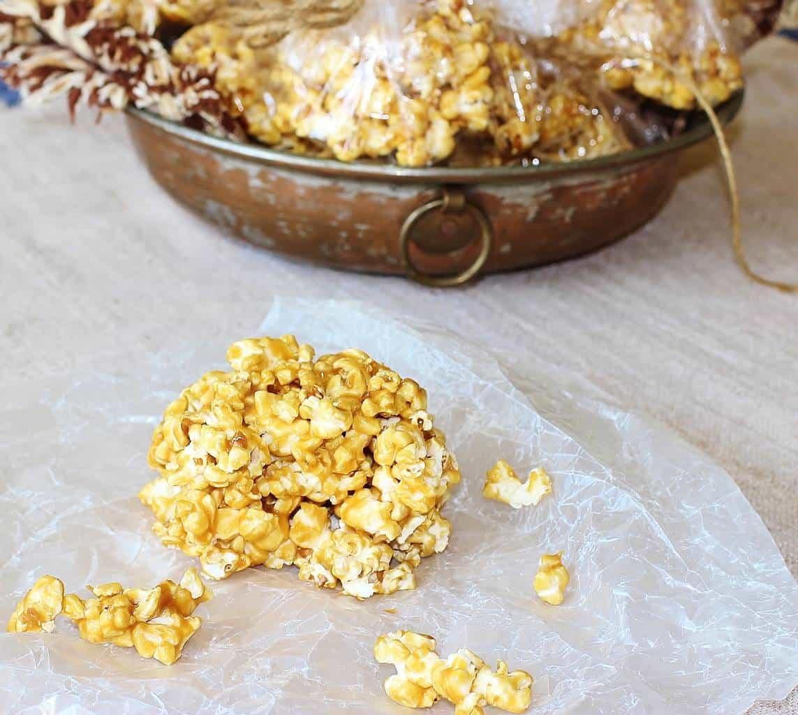 This Popcorn Ball Recipe is as Yummy as Grandma's