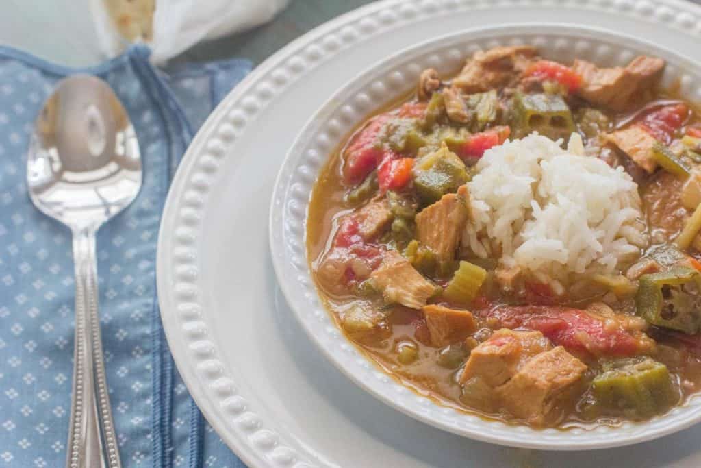 Turkey and Sausage Gumbo. Use leftover turkey to make this classic Cajun-Style stew. 